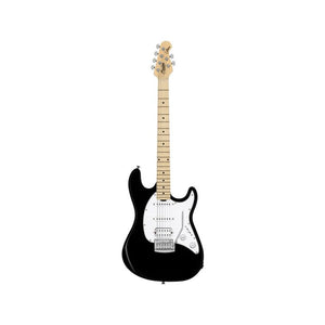Sterling CT20HSS-BK Intro Series Cutlass HSS Electric Guitar, Black