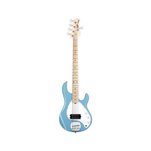 Sterling RAY5-CHB-M1 StingRay Ray5 Series 5-String Electric Bass, Chopper Blue