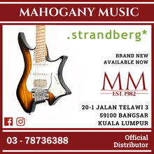 Strandberg Boden Classic 6 Tremolo Deluxe Vintage Tobacco Burst Electric Guitar