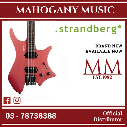 Strandberg Boden Essential 6 Astro Dust Electric Guitar