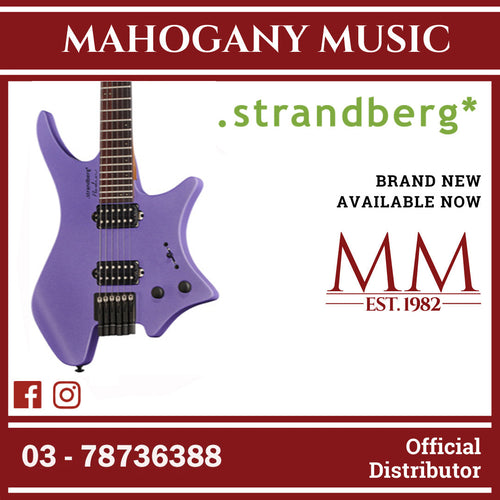 Strandberg Boden Essential 6 Future Dusk Electric Guitar