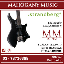 Strandberg Boden Metal 6 Ebony Black Pearl Electric Guitar