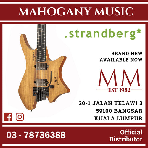 Strandberg Boden Prog NX 6 Plini Edition Electric Guitar