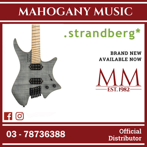 Strandberg Boden Standard NX 6 Charcoal Electric Guitar