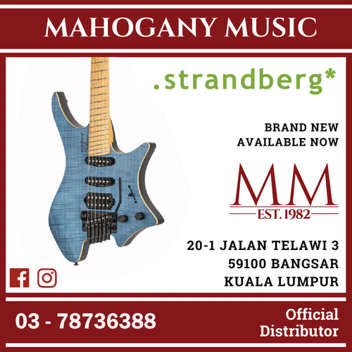 Strandberg Boden Standard NX 6 Tremolo Blue Electric Guitar