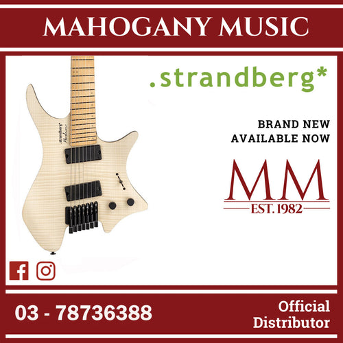 Strandberg Boden Standard NX 7 Natural Electric Guitar