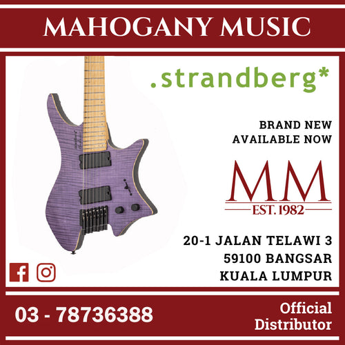 Strandberg Boden Standard NX 7 Purple Electric Guitar