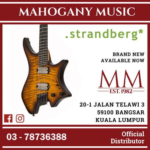 Strandberg Boden+ NX 6 True Temperament Coppertone Electric Guitar
