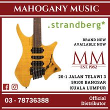 Strandberg Fusion 6 Honey Finish Electric Guitar