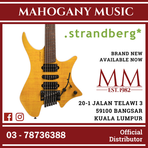 Strandberg Fusion 6 Honey Finish Electric Guitar