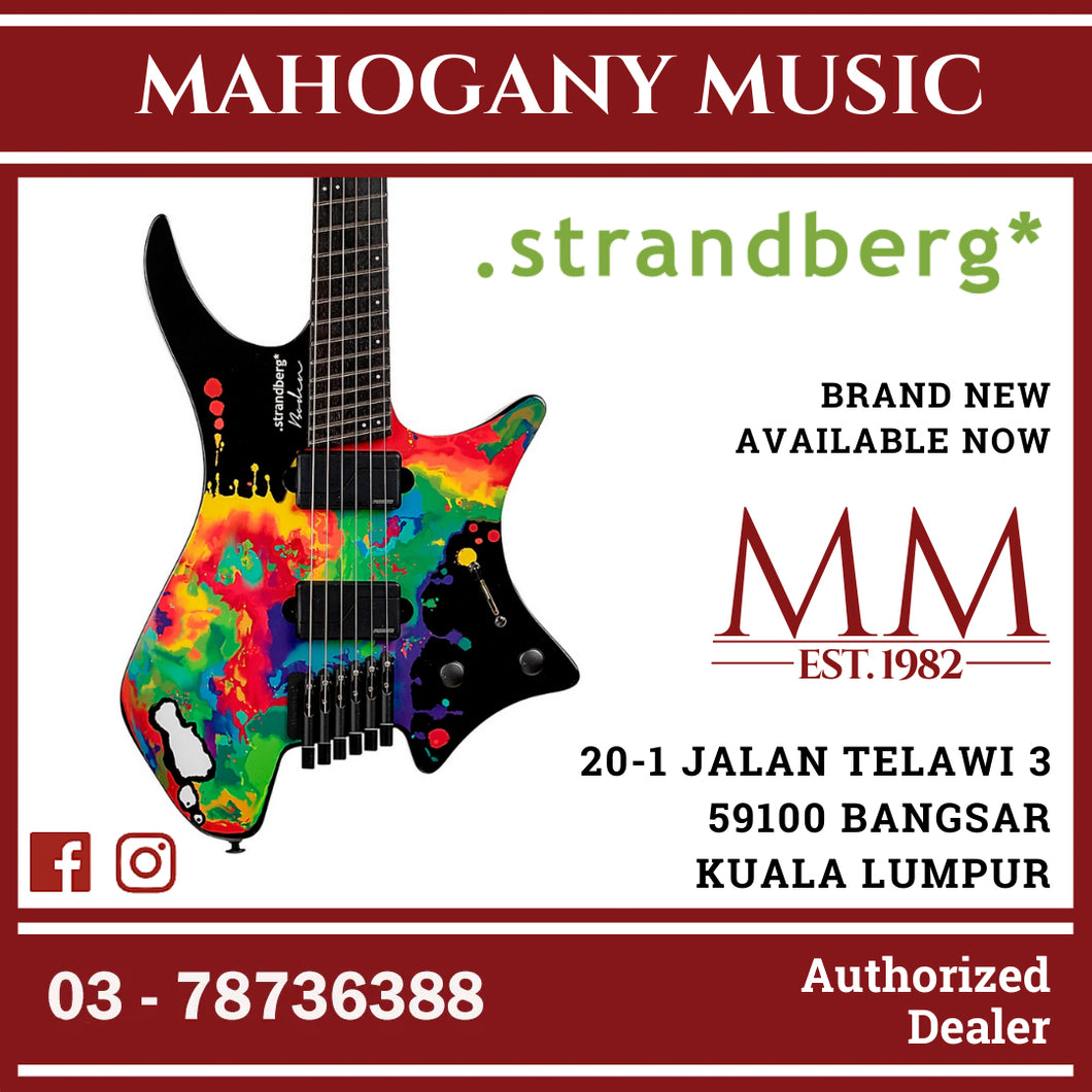 Strandberg Metal 6 Sarah Longfield Edition Electric Guitar
