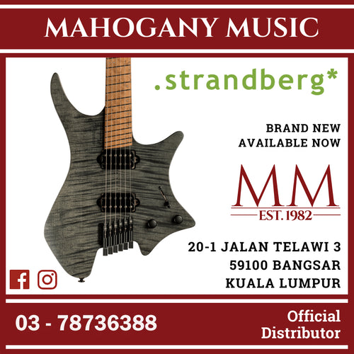 Strandberg Original 6 Black Electric Guitar