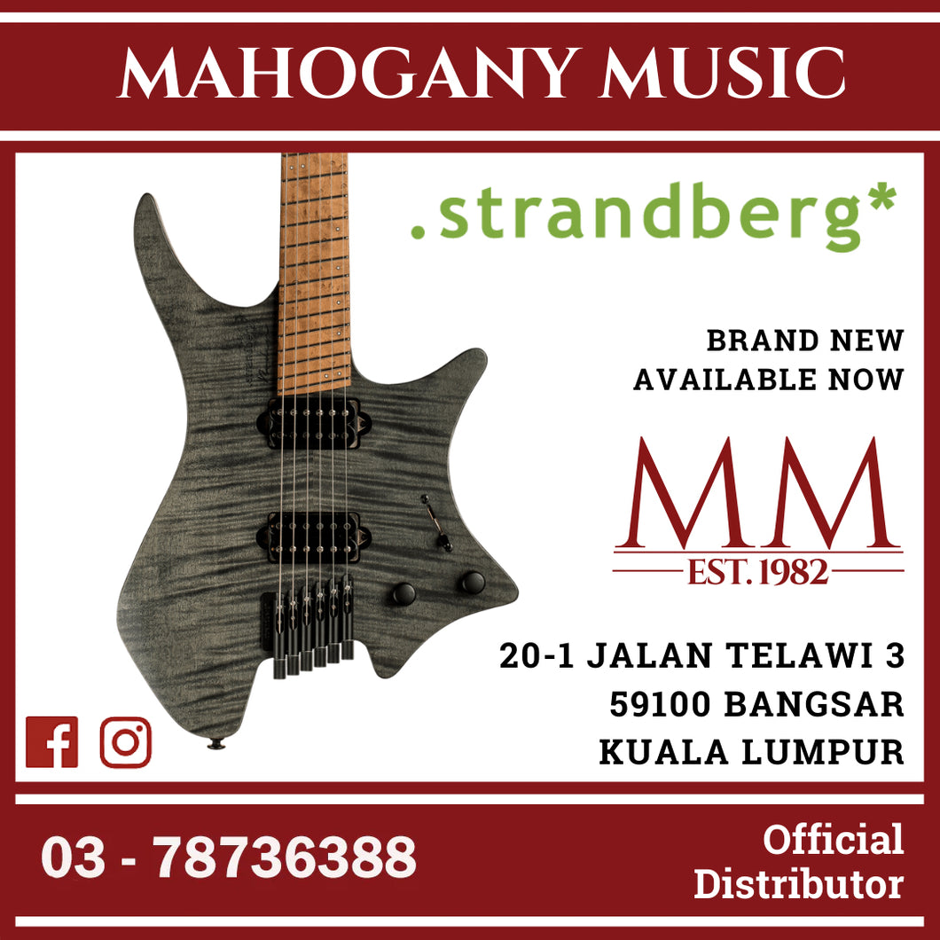 Strandberg Original 6 Black Electric Guitar