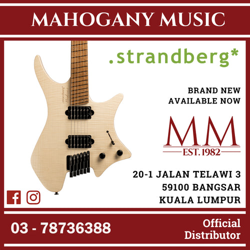 Strandberg Original 6 Natural Finish Electric Guitar