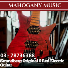 Strandberg Original 6 Red Electric Guitar