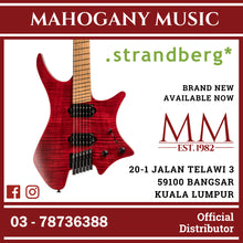 Strandberg Original 6 Red Electric Guitar