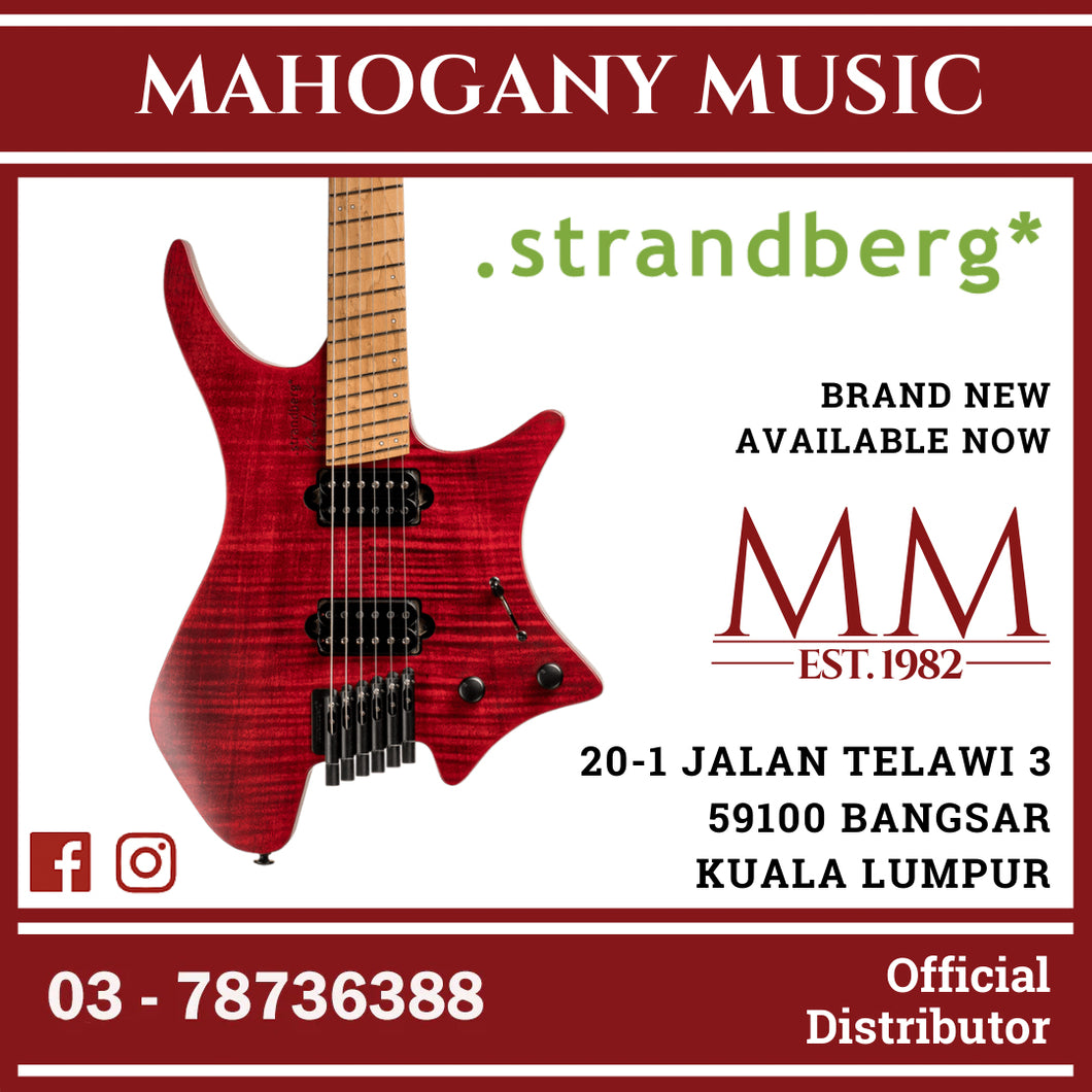 Strandberg Original 6 Red Electric Guitar