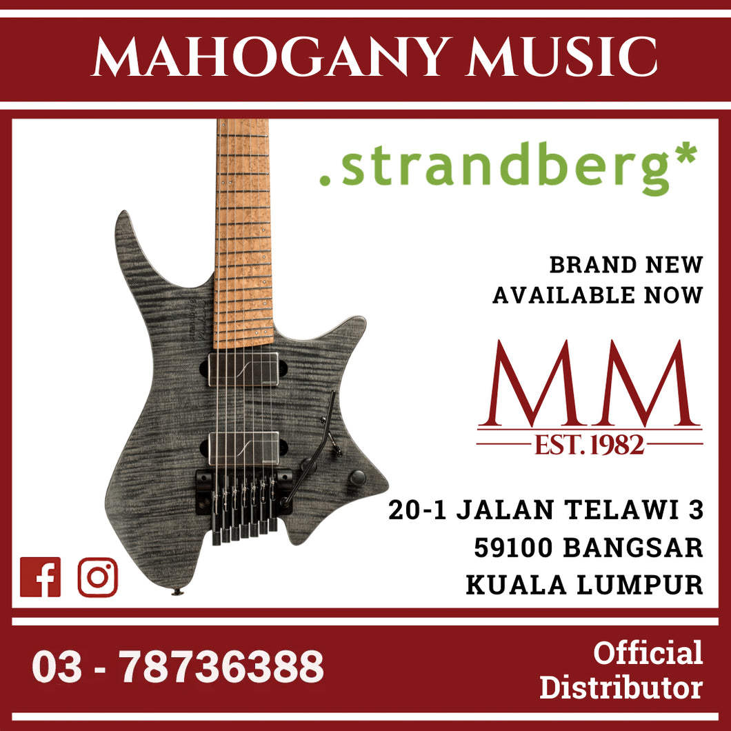 Strandberg Original 7 String Black Electric Guitar