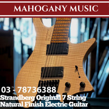 Strandberg Original 7 String Natural Finish Electric Guitar