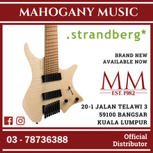 Strandberg Original 8 String Natural Finish Electric Guitar