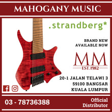 Strandberg Original 8 String Red Electric Guitar
