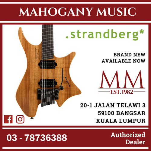 Strandberg Plini Edition Natural Finish Electric Guitar