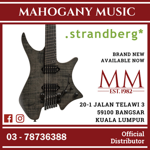 Strandberg Prog 6 Black Finish Electric Guitar