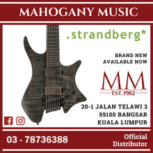 Strandberg Fusion 6 Black Finish Electric Guitar