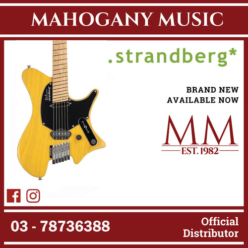 Strandberg Sälen Classic NX 6 Butterscotch Blonde Electric Guitar