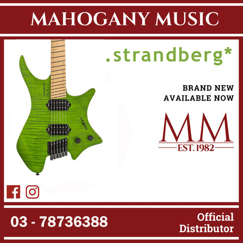 Strandberg Boden Standard NX 6 Green Electric Guitar