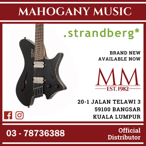 Strandberg Sälen Jazz NX 6 Black Electric Guitar