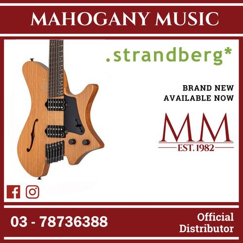 Strandberg Sälen Jazz NX 6 Natural Electric Guitar