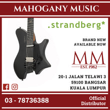 Strandberg Sälen NX 6 Tremolo Plini Edition Black Electric Guitar