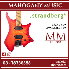 Strandberg Boden Original N2.6 Sunset Coral Burst Satin