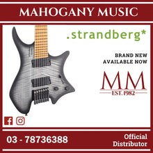 Strandberg Boden Original N2.7 Black Denim Burst Satin