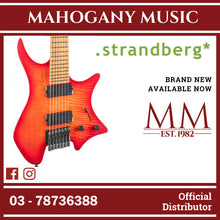 Strandberg Boden Original N2.7 Sunset Coral Burst Satin