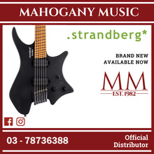 Strandberg Boden Standard N2.6 Black Satin Metallic