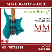 Strandberg Boden Standard N2.6 Transformative Teal Metallic