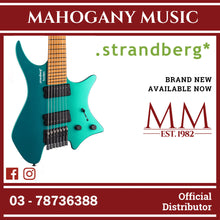 Strandberg Boden Standard N2.7 Transformative Teal Metallic