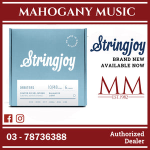 Stringjoy Orbiters Electric Guitar Strings - 10/48