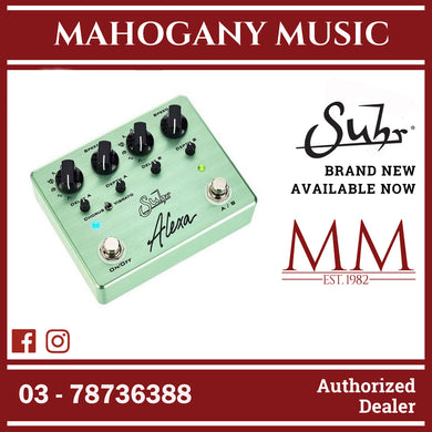 Suhr Alexa Multi-Wave Dual Channel Analog Chorus/ Vibrato Pedal