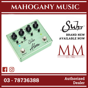 Suhr Alexa Multi-Wave Dual Channel Analog Chorus/ Vibrato Pedal