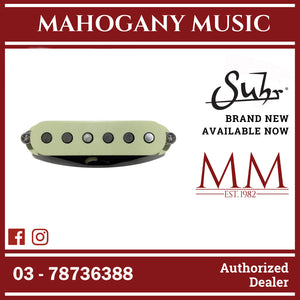 Suhr MLSTDB ML Standard Single Coil Bridge, Aged Green Pickup