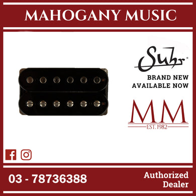Suhr SSVN-BLK Vintage Humbucker Neck Pickup, Black