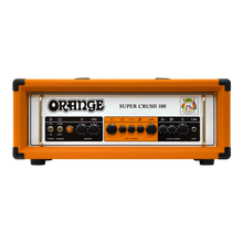 Orange Super Crush 100 - 100-watt Solid-state Head - Orange