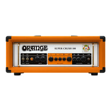 Orange Super Crush 100 - 100-watt Solid-state Head - Orange