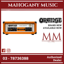 Orange Super Crush 100 - 100-watt Solid-state Head - Orange