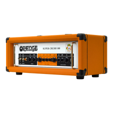 Orange Super Crush 100 - 100-watt Solid-state Head - Orange