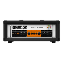 Orange Super Crush 100 - 100-watt Solid-state Head - Black