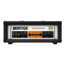 Orange Super Crush 100 - 100-watt Solid-state Head - Black